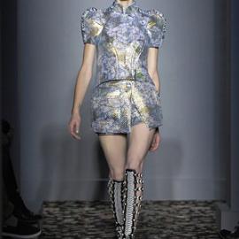 Balenciaga2008春季女装流行发布