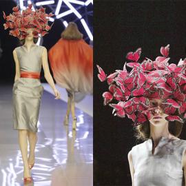 天马行空 Alexander McQueen 08春夏女装