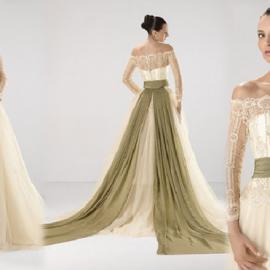 franc sarabia婚纱钟情外搭蕾丝小外套