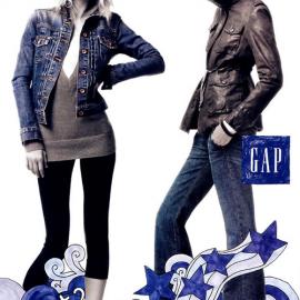 GAP牛仔系列服饰