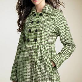 娃娃装大衣外套 甜美女人冬日必备