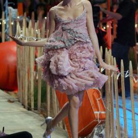 复古华丽John Galliano 惊情后花园