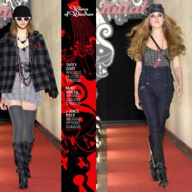 女杀手复古回归 Killah07秋冬女装