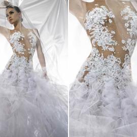 zuhair murad婚纱 天使的羽衣