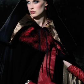 宫廷复古风 zento时髦贵妇女装