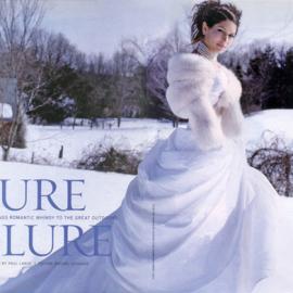 冬日新娘选婚纱 温暖小皮草先行