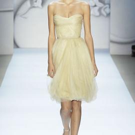 Monique Lhuillier 2008 春夏女装成衣