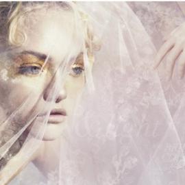 Gemma为swarovski圣诞饰品拍大片