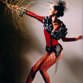 小皮草点缀冬装 柔软轻盈的视觉冲击力