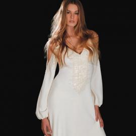 秋冬新娘首选sarlicouture长袖婚纱