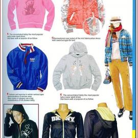 ZIP 07女装休闲运动秋冬款式