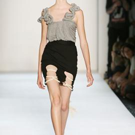 Benjamin Cho 2008 春夏女装成衣