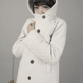 实用温暖的冬季外套搭配