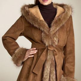 皮草大衣 冬日专享的雍容华贵