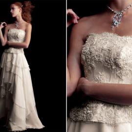 grittispose奢美婚纱