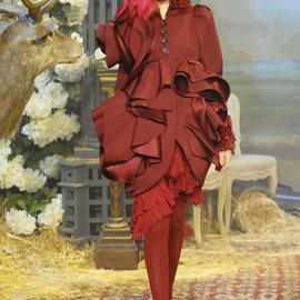 Sasha Pivovarova 2007秋季成衣发布