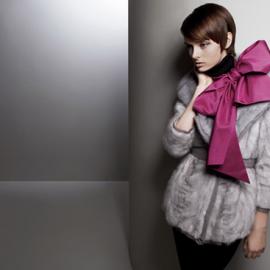 舍弃狂野 elfeefur秋冬皮草典雅华贵