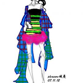 pleasure 服装设计