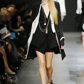 Ann Demeulemeester 2008春夏女装成衣