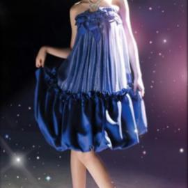 韩国女装Satin广告