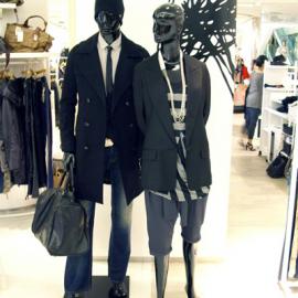 ELOQ 07情侣装黑白配