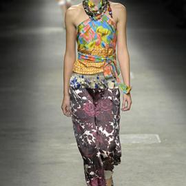 Dries Van Noten 2008年春夏女装成衣