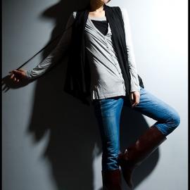 2007流行趋势 长衫搭配篇