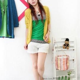 美美休闲打扮好造型