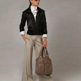 黑色夹克 五种搭配