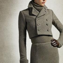 优雅轻熟女秋冬必备8款大衣