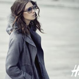 超模Daria Werbowy代言H＆M秋冬广告
