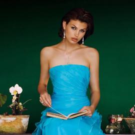 浪漫华美modelnovias礼服