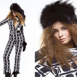 chanel 07冬季运动系服饰新款