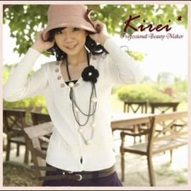 修身小衫 秋冬最甜美搭配