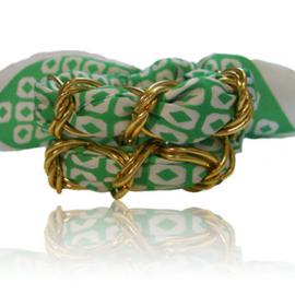 2007秋冬流行创意丝巾手环