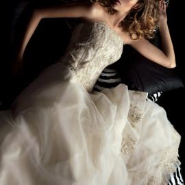 fabio gritti刺绣婚纱