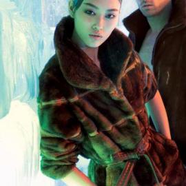 NE-TIGER皮草高度亮相