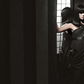 格纹姿态 Chanel 07冬季服饰大片