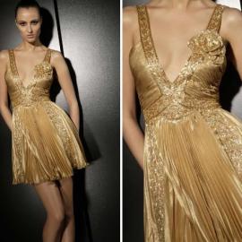 pret a porter 07金银色礼服耀秋冬