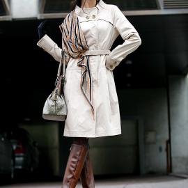 秋冬时尚 最新韩国街头潮流搭配