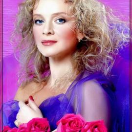 时尚魅力 感受有色婚纱