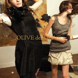olive des olive 07秋冬新款