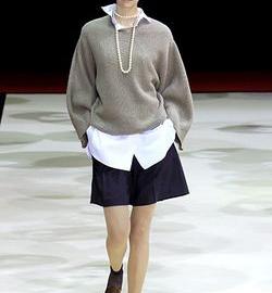 2007秋冬流行趋势 中性风格