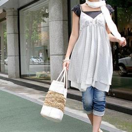 韩国流行街头搭配秀