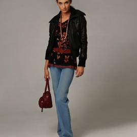 秋季最百搭的单品 黑色夹克5搭配