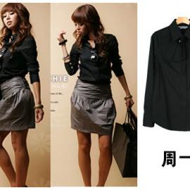 新款外套 秋季OL着装日记