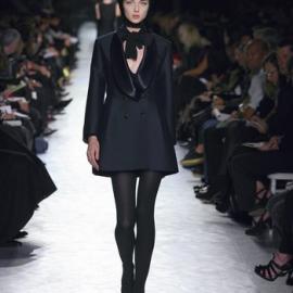 YSL圣罗兰2007年的秋冬女装