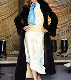 Zac Posen 07秋冬时装Show