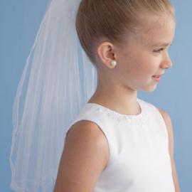 花童头饰缔造夏日时尚美少女