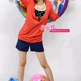 小衫+N分裤夏末热辣倒计时